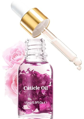 driattie Huile pour Ongles et Cuticules, 15ml Soin Réparateur Pour Ongles Abîmés, Soin Nourrissant et Réparateur pour Hommes et Femmes