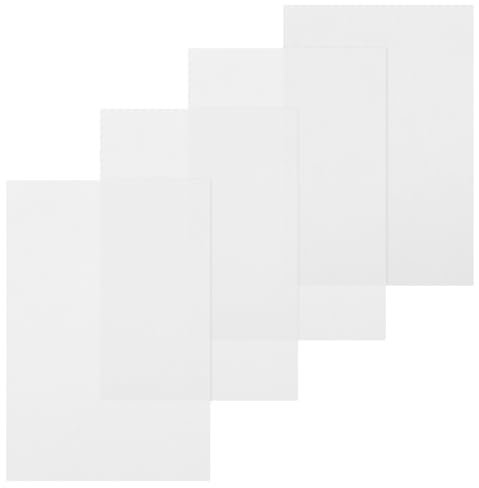 NUOBESTY 4stücke Reinigungskarten Für Checkscanner Effiziente Entfernung Von Staub Und Öl Für Bankscanner Pos-terminals Und Zusätzliche Benutzerfreundlich Tragbar Und Zeitsparend Für