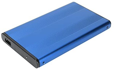 Generic Disco Duro Externo, Disco Duro de con Interfaz USB3.0 HDD Cublure 2.5in 5Gbps 2TB Capacidad Case de Anti Estático para Ventanas (Blue)