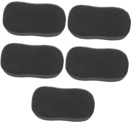 LOLIPPYY 5pcs Horse Body Cleaning Sponges Soft Grooming Sponge Kit for Livestock Bathing and Mud Removal Comfortable Grip Horse Cleaning Tool for Daily Use
