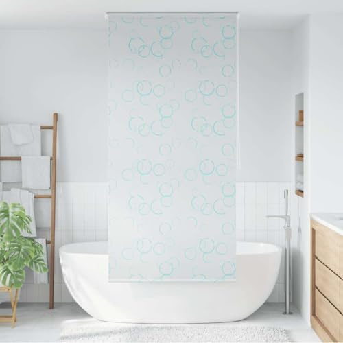 SKM Persiana Enrollable de Ducha Burbujas 100x240 cm,Casa y jardín,Accesorios para el baño,Cortinas de Ducha,1.27 kg,142866