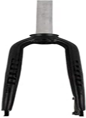 LQVAIPT Forcella Anteriore for Mountain Bike da 1~1/8 26 27,5 29 in Lega di Alluminio con Freno a Disco Rigido, Forcella MTB, Tubo Dritto Senza Filettatura da 28,6 mm, superleggera B, 26(A,27.5)