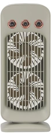Ventilatore Rinfrescante da Tavolo - Ventilatore Portatile ad Acqua per Camera da Letto - Raffreddatore Oscillante Compatto per Palestra Scuola Casa Dormitorio Auto Soggiorno Bagno Viaggio Ufficio