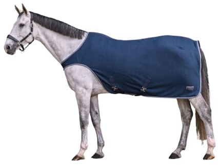 Economic Fleece-Führmaschinendecke, Nachtblau, 125 cm