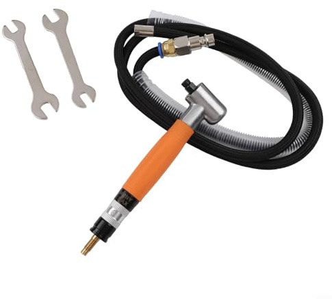 Penna per incisione ad aria, 143 mm, 70000 giri/min, strumento di rettifica pneumatica per metallo e legno, smerigliatrice angolare con mandrino da 3,0 mm, per hobbisti e artigiani fai da te