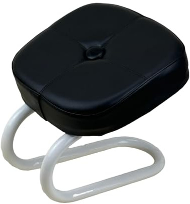 SunsoilGiant Kneeling Meditation Hocker mit Ergonomischem Design Verstellbarer Sitzhöhe Stabiler Unterbau Metall Und Schwamm für Meditation Gebetsraum, Style A