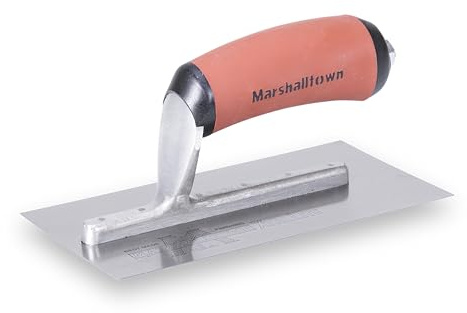 MARSHALLTOWN The Premier Line 11SSD Concrete Mini Trowel 8 X 3 Handle