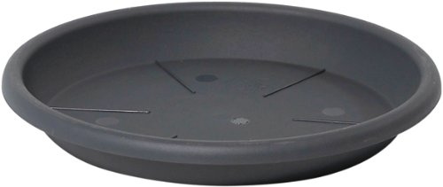 Telcom ISCI 65 Eolo Soucoupe pour Pot de Fleurs Anthracite 65 cm