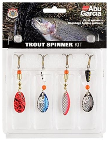 Abu Garcia Lure Kit - Trout Spoon Köderset, Varied