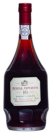 Royal Oporto Real Companhia Velha Vin Rouge Fortifie Douro/Porto 10 Ans 0.75 L