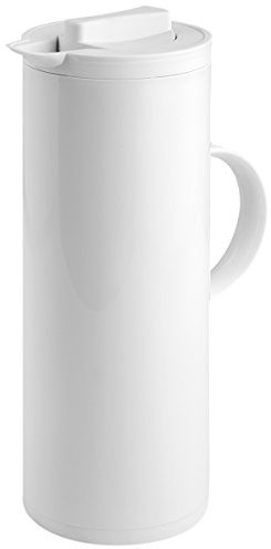 HOME Broc Isotherme, Plastique, Blanc