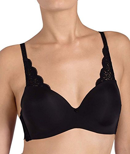 Triumph Women's Amourette 300 Magic Wire MWP Everyday Bra, Black, Size 34E