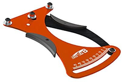 Super B Ciclo, Misuratore Tensione Raggi Unisex Adulto, Arancio, Taglia unica