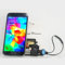 KUNFINE Ricevitore sintonizzatore TV digitale DVB-T DVB-T2 micro USB per telefono e pad Android