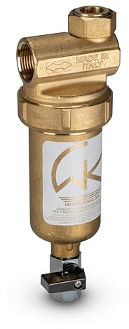 WK Filtro Defangatore Magnetico per Caldaia in Ottone