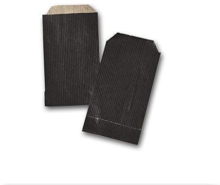Caja de 250 bolsas de regalo negras 70 x 120 60 g/m2