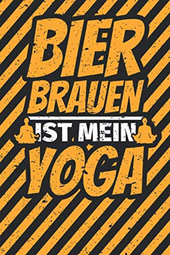 Notizbuch liniert: Bier Brauen Geschenke lustig Bierbrauer Hobby