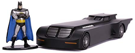 Jada JA31705 Batman Collectible Miniature Car, Multicoloured