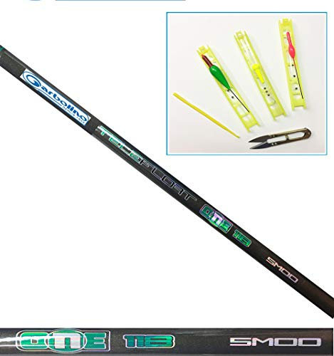 Pack Pêche Coup Découvert Garbolino, Canne De 5m + Accessoires.