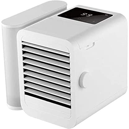 SMSOM Condizionatore d'Aria Personale, Calzatore d'Aria USB Tranquillo, Mini condizionatore d'Aria Regolabile, condizionatore d'Aria Portatile per Piccola Stanza/Ufficio/dormitorio