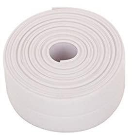 Bad Dusche Dichtungsstreifen Waschbecken Bad Dichtungsband PVC Selbstklebendes Wasserdichtes Wandband Für Zuhause Badezimmer Dusche Silikondichtung-SPAIN,01
