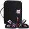 BOMKEE Estuches Gran Capacidad, 304 Ranuras Estuche de Lápices de Colores Organizador de Bolígrafos Bolsa Soporte de Lápiz para Guardar Bolígrafos de Gel, Lápices de Colores