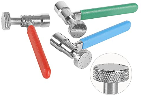 E-cowlboy Valve Clearance Adjustable Wrenches, 2218 Small Engine Valve Tappet Adjusting Tool 6 Piece Set Tappet Adjuster，For Motorcycles ATV`S And ATC`S