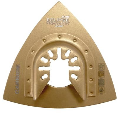 Eclipse Professional Tools EC-CG80TR 80mm Carbide Grit Triangular Rasp