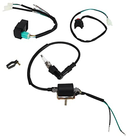 Bobina de Encendido del Motor, Patada de Arranque Arnés de Motor Resistente Al Desgaste Fácil de Instalar para ATV