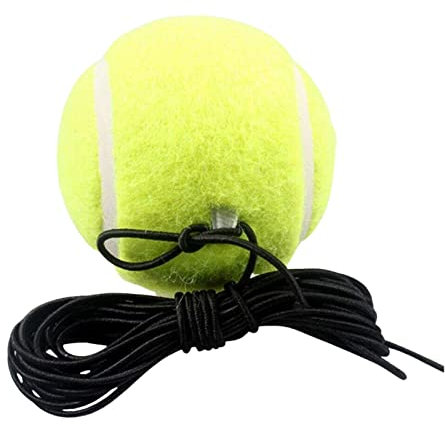 cypreason 2 Solo-Tennisball mit Schnur | String Ball Ersatzbälle für Tennistrainer | Tennisball Selbststudium Übungsgerät Ausrüstung Sportübung für Anfänger