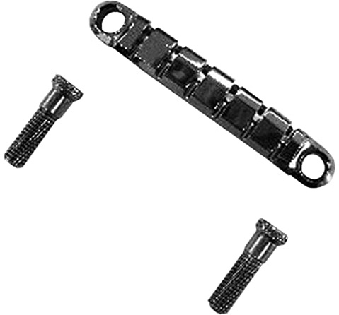 Ibanez Tight Tune Tailpiece Cosmo Black - Gitarren Ersatzteil