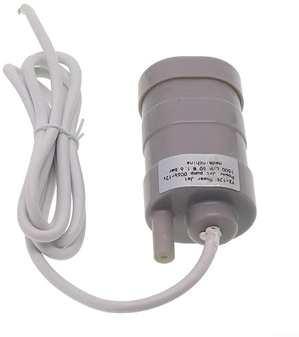 Wasserpumpe, bürstenlose magnetische Tauchpumpe 12 V, 1500 l/h, Pumpe 12 Volt Wasserpumpe für Wohnwagen, Camping, Garten, Fischaquarium