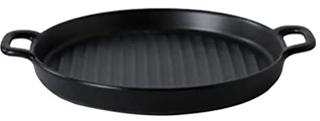 OQHAIR Plateau de Four Plat à rôtir au Four Plateau de Cuisson en céramique avec Double poignée Moules à lasagnes en Porcelaine Moule à Tarte Plat à Dessert pour la Cuisson Banquet Rôtir