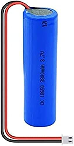 Ricaricabile 3.7 V 3800 MAh 18650 Batteria Al Litio Ricaricabile Con Spina Xh-2P Cavo Fai Da Te Per Lampada A LED Torcia Elettrica,2 PZ