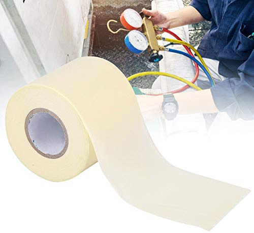 Ruban adhésif PVC pour gaines bandage pour tuyaux ruban pour tuyaux de climatisation ruban PVC épais pour tuyaux ruban d'étanchéité isolant ruban pour tuyaux d'eau pour systèmes frigorifiques auto-adh
