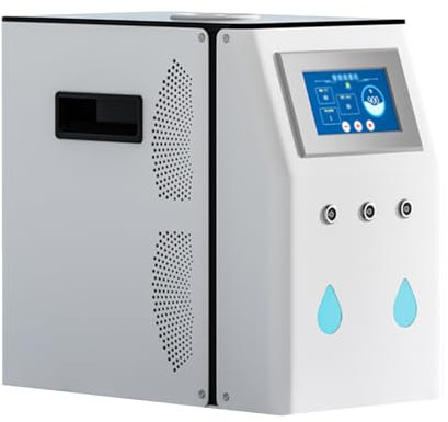 Máquina de inhalación de hidrógeno, inhalador de 450/900 ml/min Separado por HO, generador de Agua de hidrógeno, ionizador de Agua PEM, para el hogar, Viajes