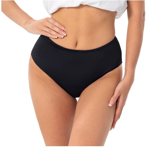 PICKONA Maillot de Bain Menstruel - Bsorbant Antifuite et Anti Odeur Culotte Menstruelle, Maillot de Bain Menstruel Adolescente, Culotte Maillot de Bain Regle Menstruelle Ado(S)