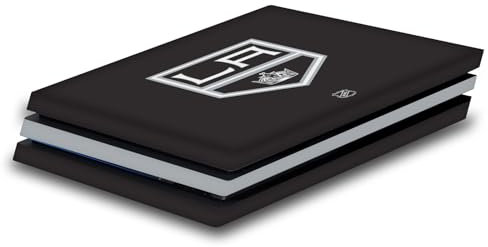 Head Case Designs Offizielle NHL Einfach Los Angeles Kings Vinyl Haut Gaming Aufkleber Abziehbild Abdeckung kompatibel mit Sony PlayStation 4 PS4 Pro Console