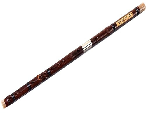 Lila Bambusflöte Transversal Profissional Handgefertigte Musikinstrumente (Color : D)