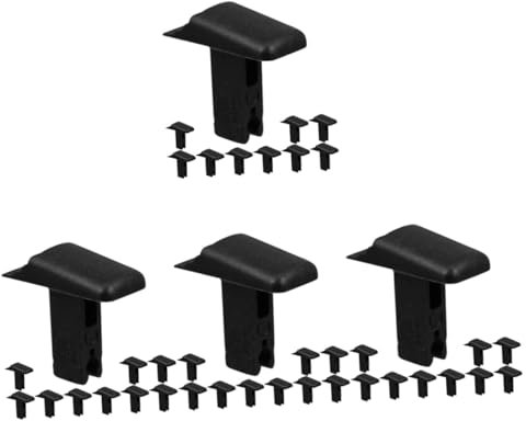 DOITOOL 4 Set Di Pulsanti in Plastica Per Scale Telescopiche Universali Per Parti Di Scale Pieghevoli 10 Pezzi * 4
