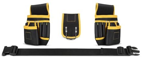 Werkzeuggürtel Magnetische Werkzeugtaschen Mehrere Taschen Werkzeuggürtel Für Männer Abnehmbare Und Verstellbare Werkzeugtaschen Tasche Für Elektriker
