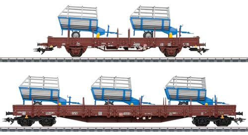 Güterwagen-Set 2 Landwirtschaftliche Geräte
