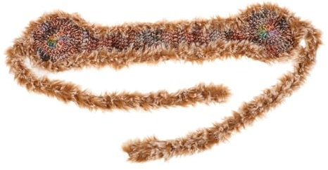 OATIPHO Gradient Ohrwärmer Für Damen Und Herren Verstellbare Flauschige Ohrenwärmer Für Kalte Wintertage Warm Und Bequem Für Outdoor-aktivitäten Skifahren Und Freizeit