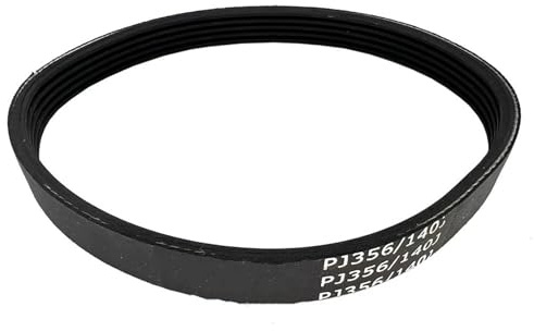 Transmission Rem VEGA Kilrem PJ356 140J 3/4/5/6/7 Ribbar För DIY RC Modell Motormotorrem Drivbälte