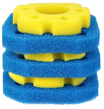 TOKDOOT Filtro in Spugna di Ricambio per Filtro in Schiuma per Stagno Koi a Pressione CPF-250/CPF-180