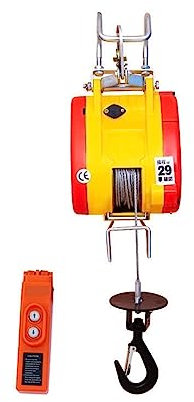 SRFTT 160 kg 30 m Mini-Elektrohebezeug für den Haushalt, Aufhängung, kleine Elektrohebezeuge, Hebekran für Klimaanlagen, Haushaltskran