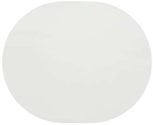 sourcing map 250 Pcs Unbleached Parchment Paper Baking Sheets Rounds, 3 Inch Hamburger Patty Paper, for Baking Grilling or Meat Storage, White
