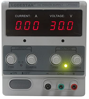 LP3005D 30V5A Fuente de alimentación de pantalla digital ajustable corriente continua Fuente de alimentación regulada Fuente de alimentación lineal