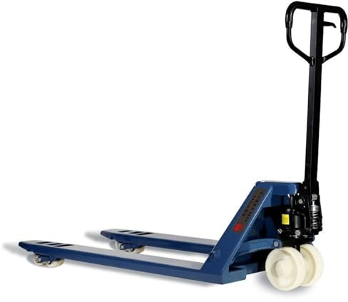 transpalettes Transpalette, transpalette standard, capacité de 6 600 lb, 48 po Lx27 W, fourches, transpalettes manuels, camions chariot pour entrepôt