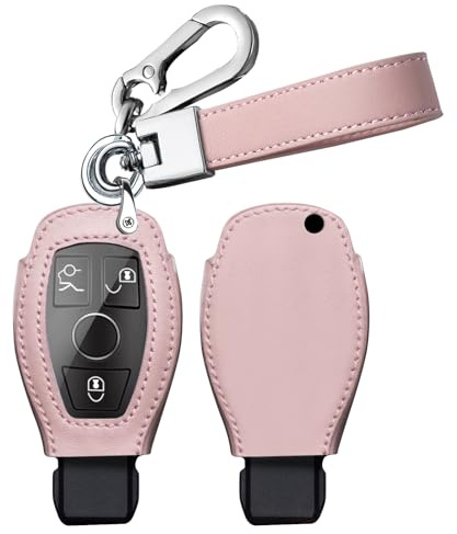 Ysbxitu Auto Schutzhülle Cover Passt für Benz Keyless Go Schlüsselband Passt für Mercedes CLA E S C GLK B G GLC GLE CLS GLA Klasse CLA CLS GLA GLC GLE GL SL AMG W204 W245 W246